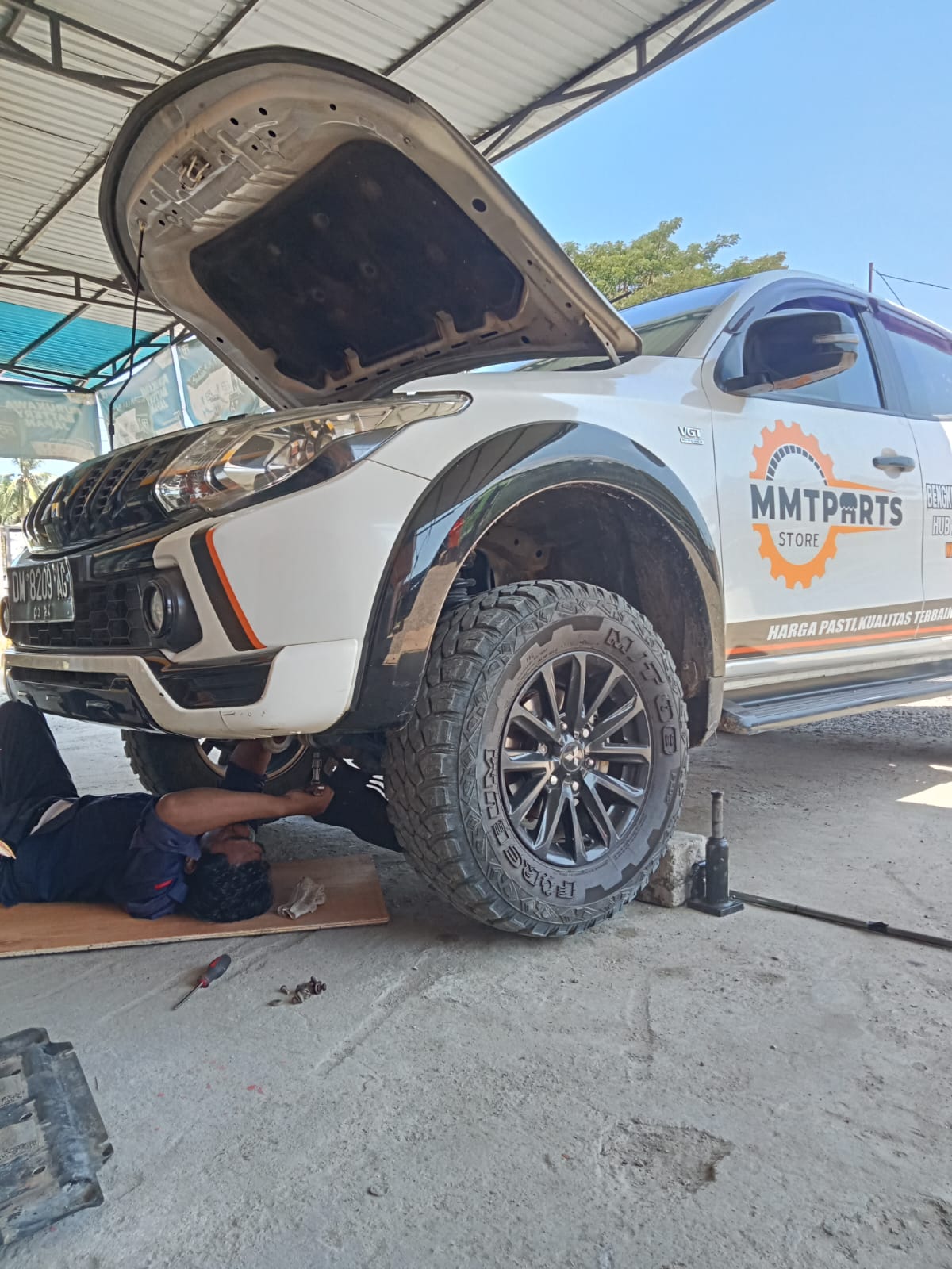 MAINTANANCE ARMADA MMT PARTS
