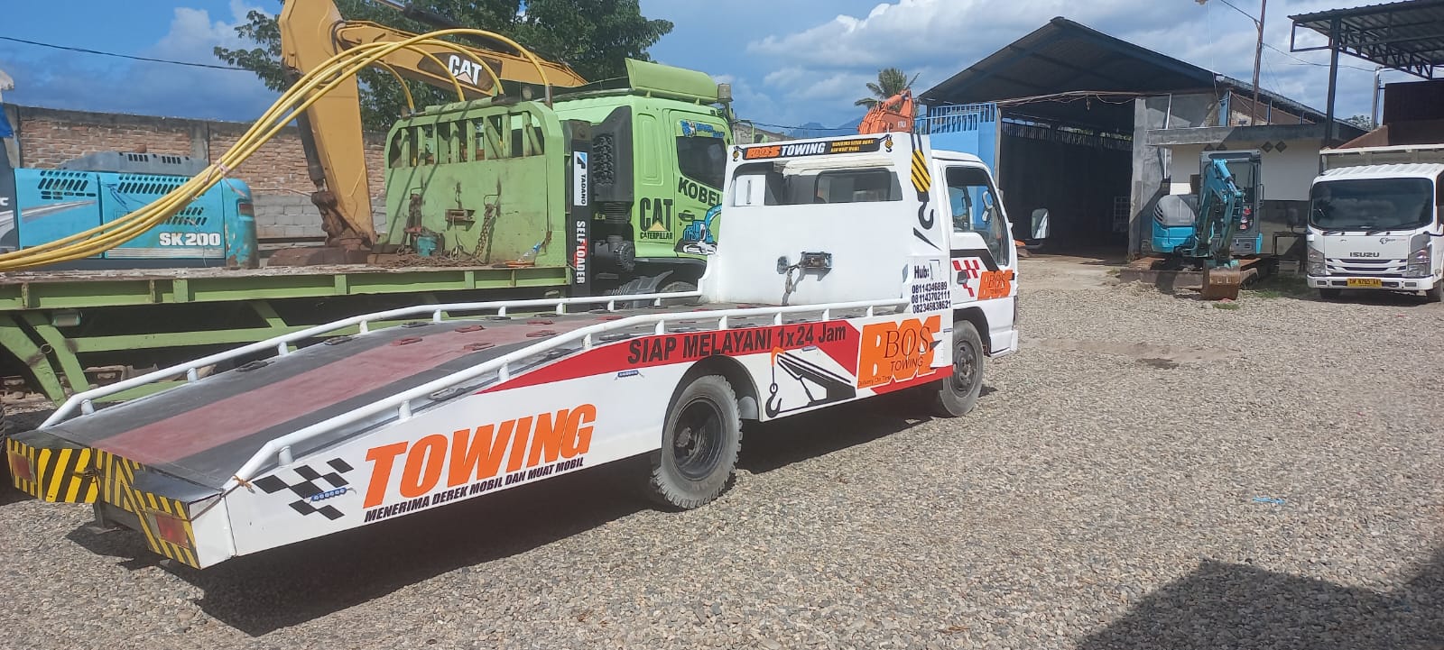 Armada Towing MMT PARTS