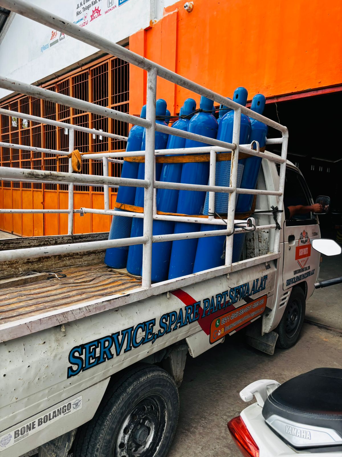 BSM PARTS DISTRIBUTOR JUAL SUPLAI TABUNG OKSIGEN UNTUK INDUSTRI DI GORONTALO