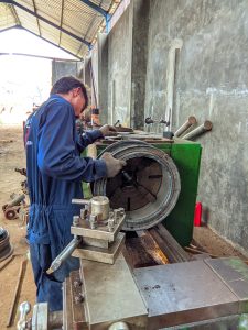 Bengkel Bubut Gorontalo SERVICE GANTI BODY PELEK