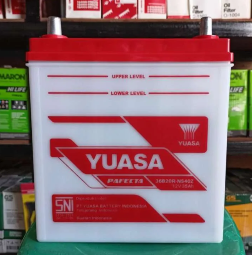 AKI YUASA NS40Z 36B20R (12V 35 AH)
