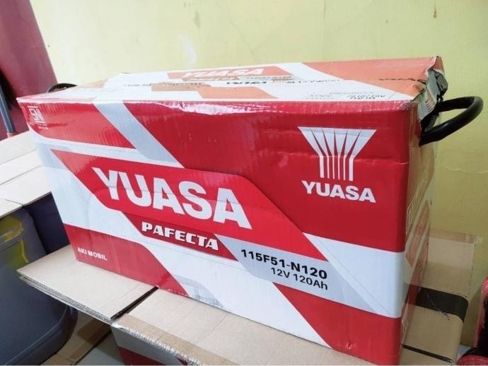 AKI YUASA Pafecta N120 115F51 12v 120 ah TRUK GENSET