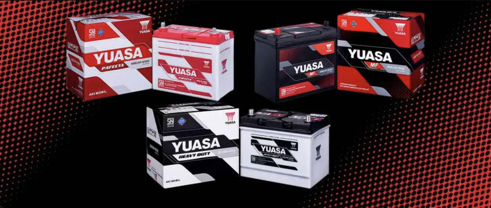 AUTHORIZED DEALER AKI YUASA