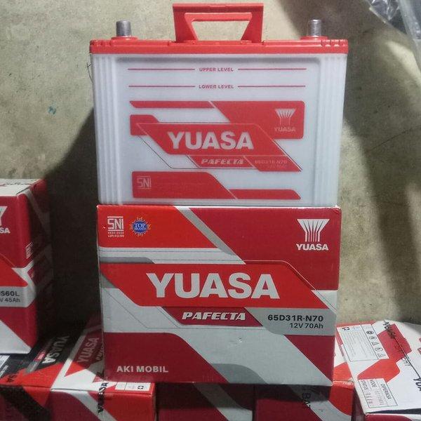 Aki Basah YUASA N70 65D31R 12v 70Ah