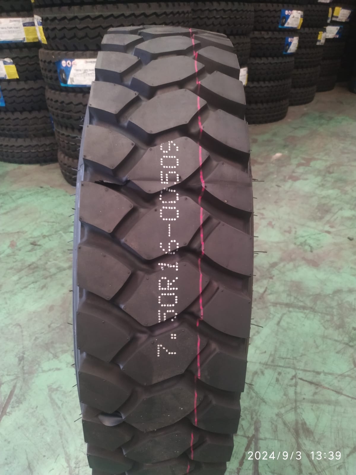 BAN KAWAT (RADIAL) UK 7.50R16 14PR TECHKING ETOD SET