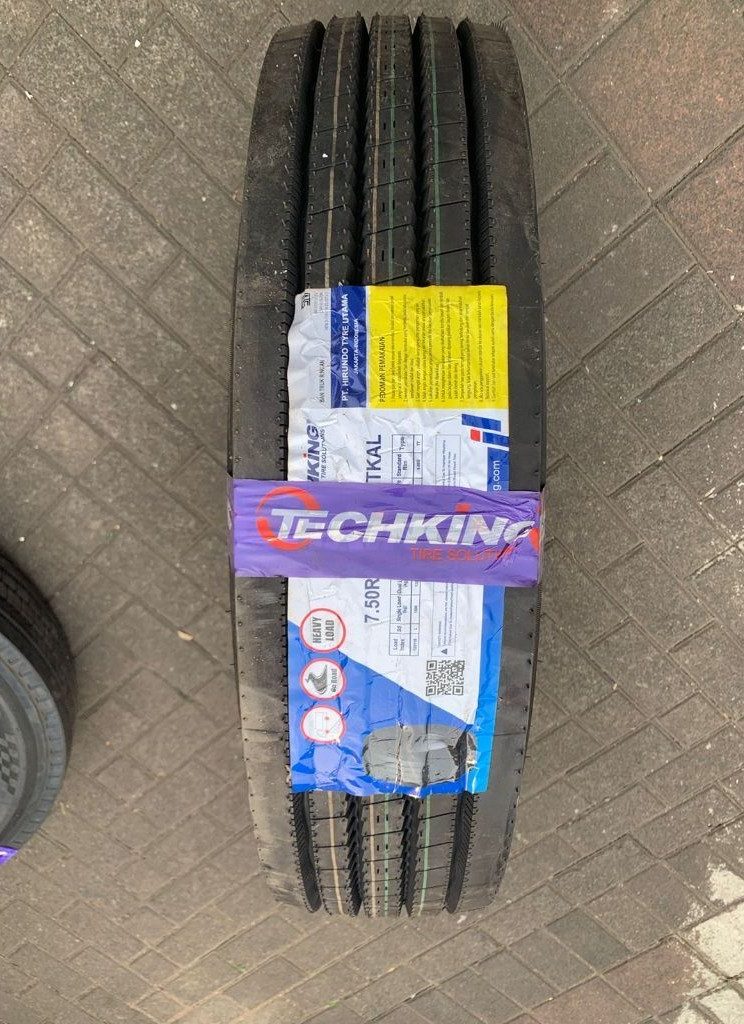 BAN KAWAT (RADIAL) UK 7.50R16 16PR TECHKING TKAL SET