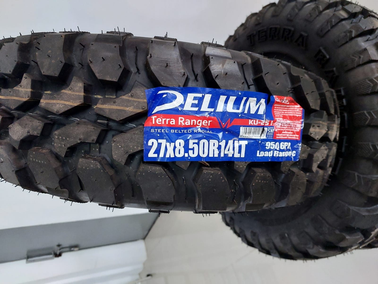 BAN MOBIL RADIAL DELIUM M-T KU-251 TERRA RANGER LOAD RANGE C 27x8.50R14LT 6 PR