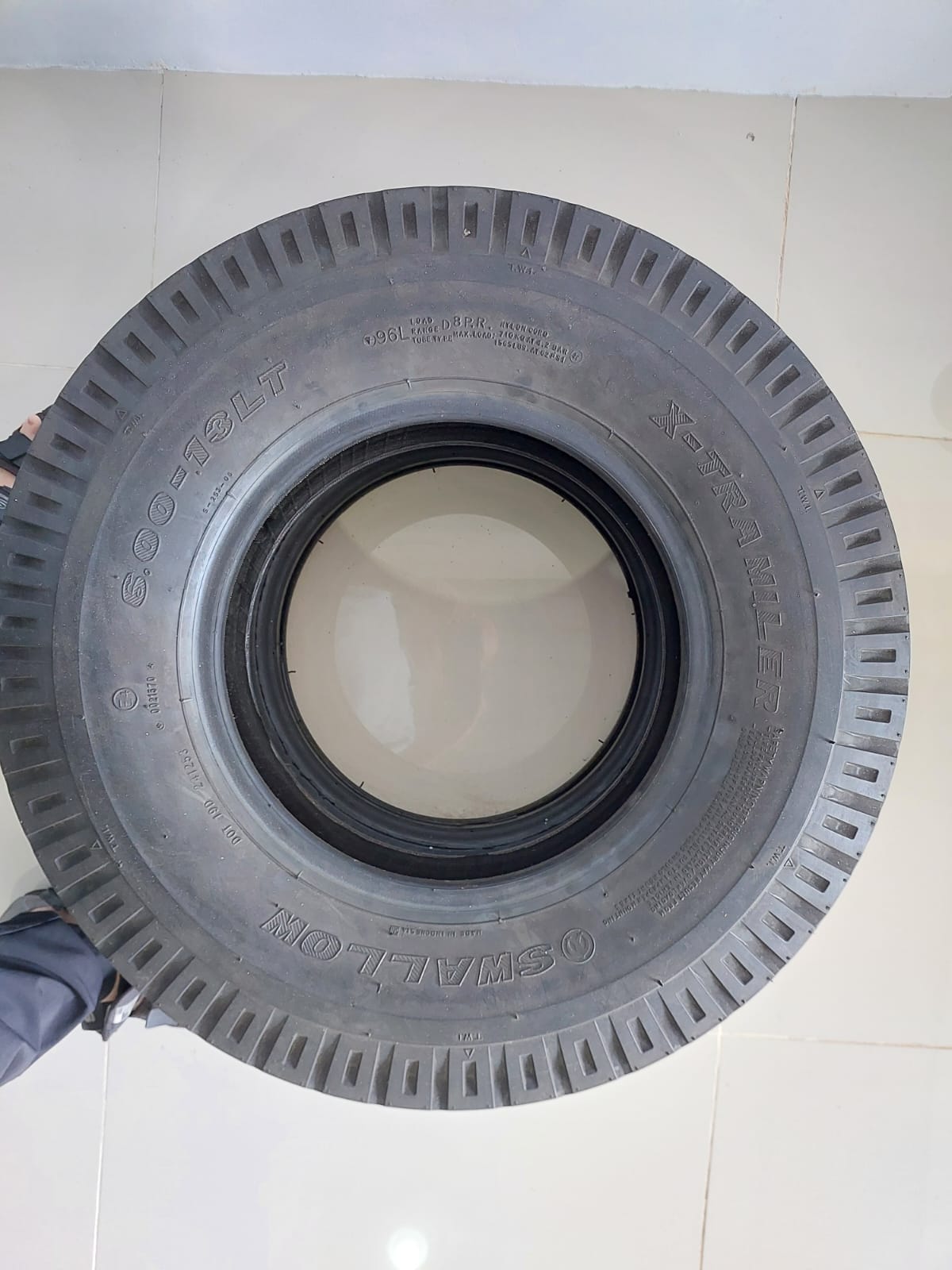 BAN TRUK LT HALUS SWALLOW XTRA MILLER 6.00-13LT 8PR