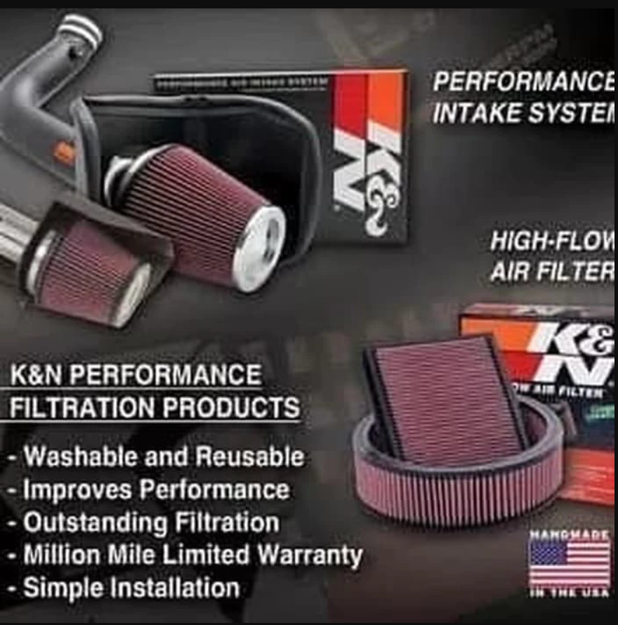 BANNER K&N FILTER 1