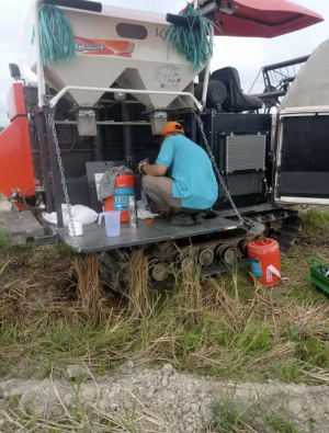 BENGKEL SERVICE HARVESTER GORONTALO