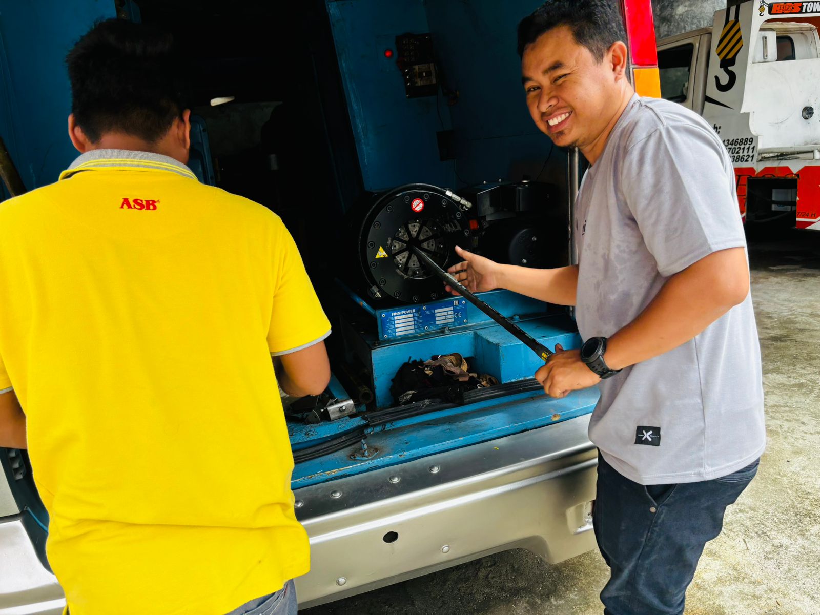 BSM PARTS BENGKEL PRESS SELANG HIDROLIK DI LIMBOTO GORONTALO