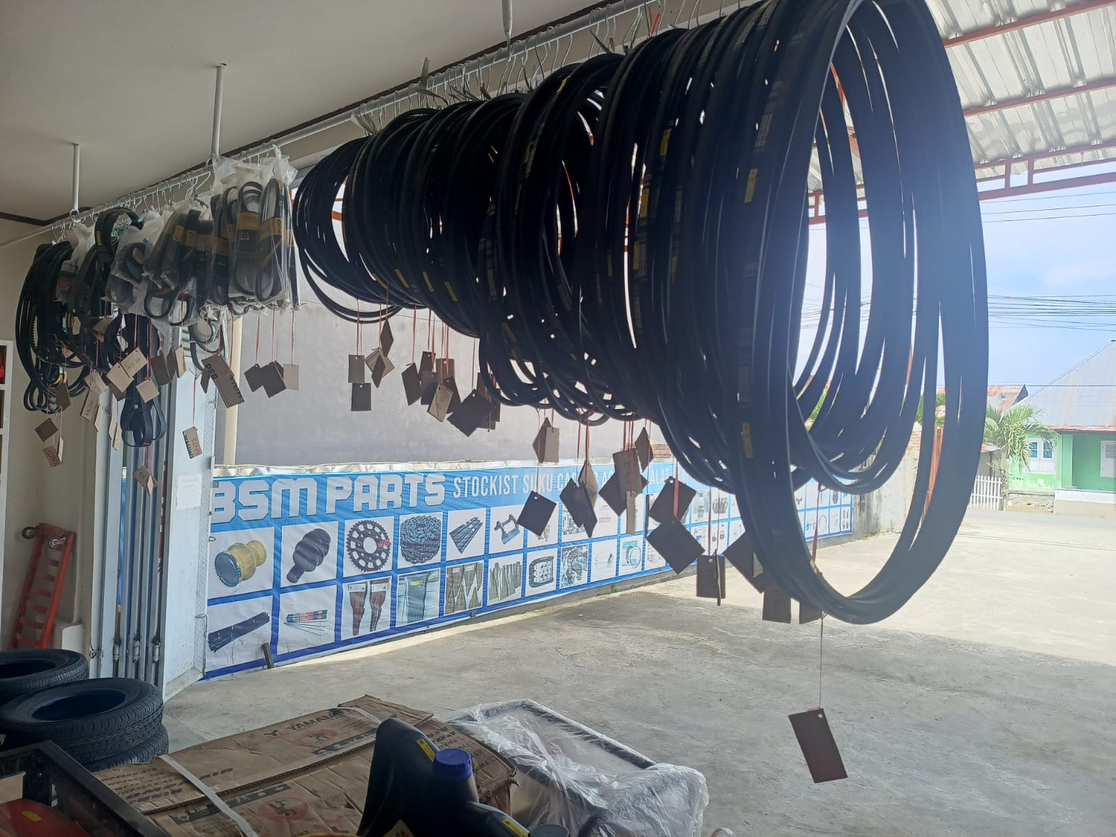 BSM PARTS PUSAT PENJUALAN FANBELT INDUSTRI DI GORONTALO