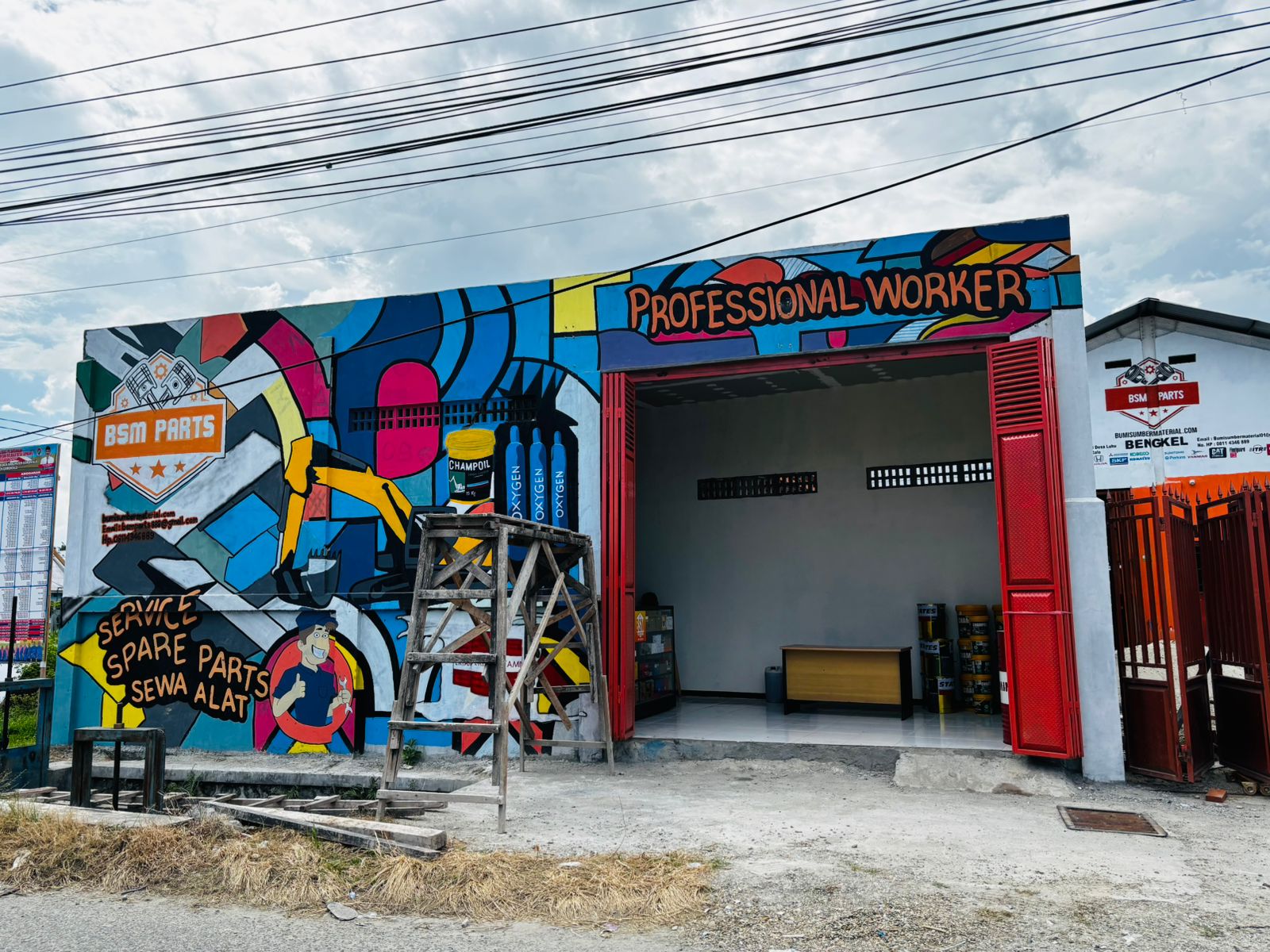 BSM TEKNIK NEW OUTLET