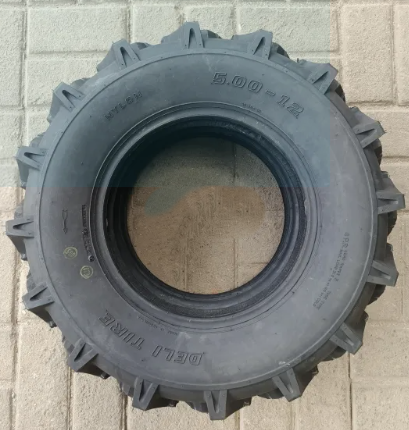 Ban Traktor tangan Deli Tyre 500 -12 4PR Swallow Kasar JETOR YANMAR QUICK