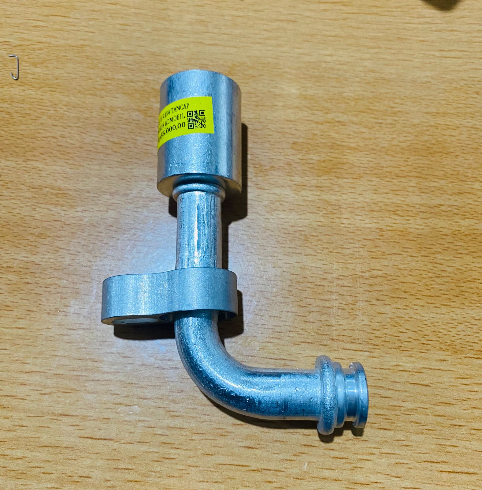 FITTING PRESS SELANG 58 R134 TANCAP FLEKSIBEL BENGKOK AC MOBIL