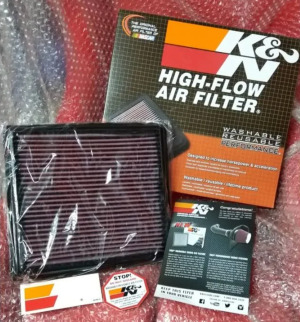 Filter Udara K&N 33-2443 Racing Mitsubishi Pajero Sport Triton 2016 keatas