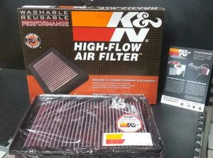 Filter Udara K&N 33-3045 Filter Udara Racing Toyota Innova Reborn Hilux Fortuner VRZ