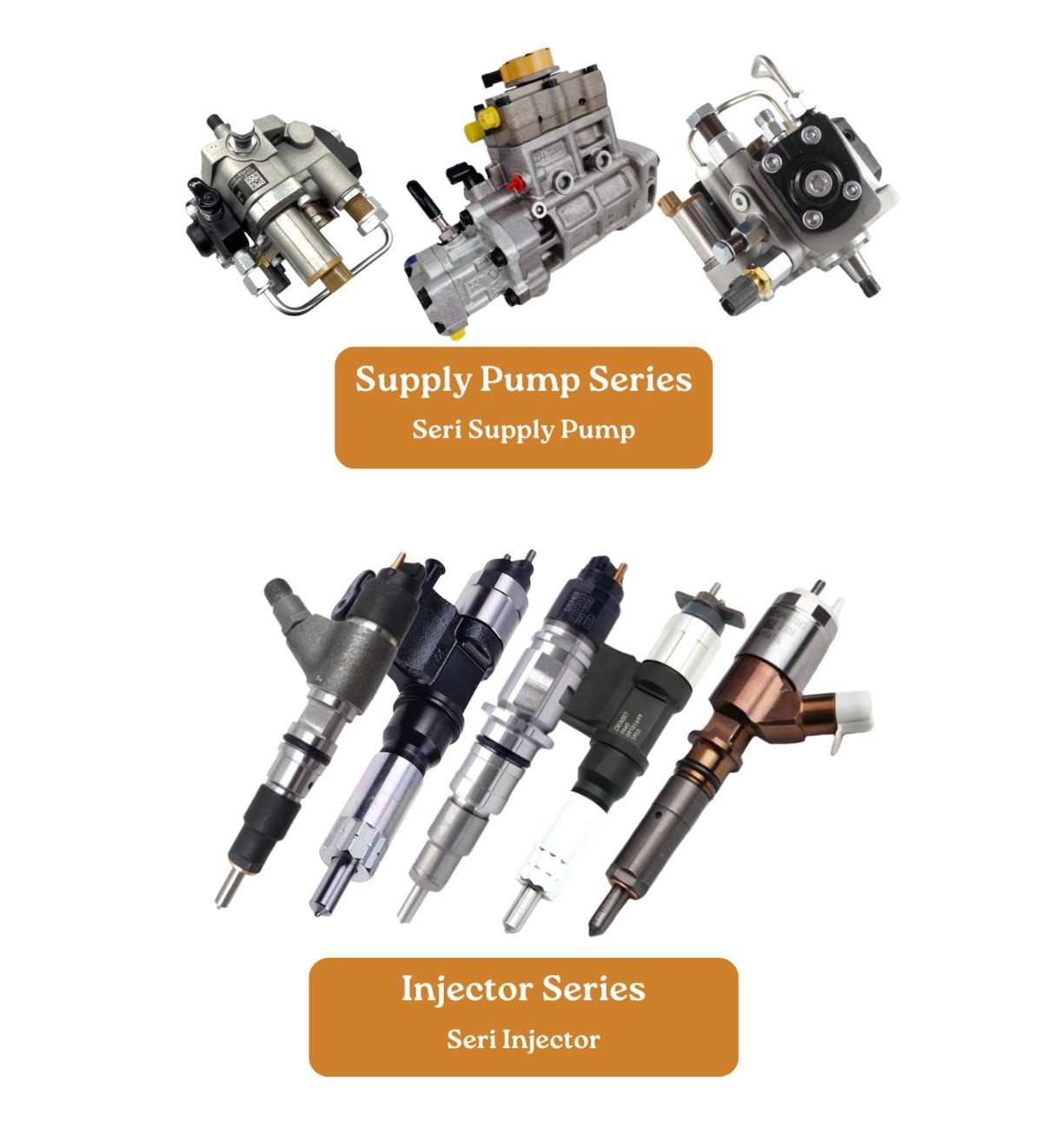 IIMPORTIR DISTRIBUTOR SUPLAI JUAL SUPPLY PUMP DAN INJECTOR DI INDONESIA