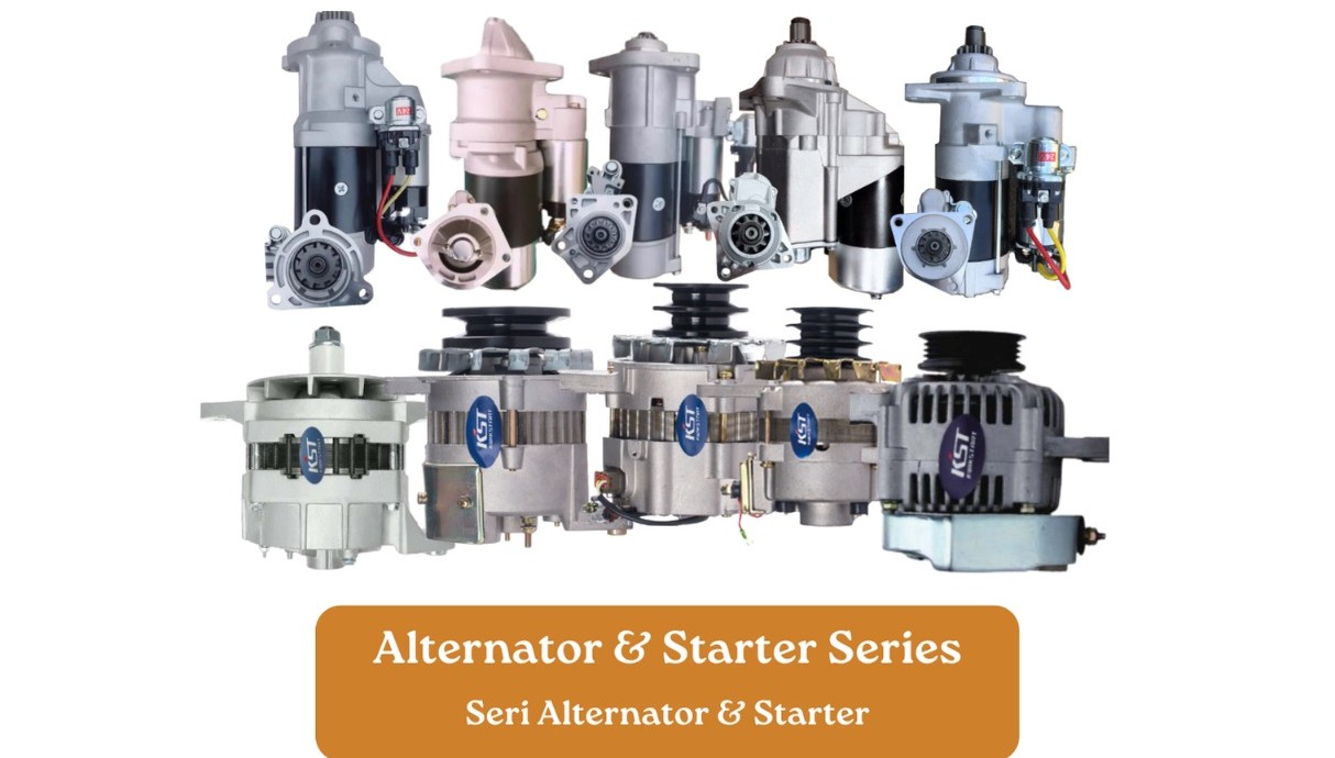IMPORTIR DISTRIBUTOR SUPLAI JUAL ALTENATOR DAN STARTER KENDARAAN, ALAT BERAT, TRAKTOR DI INDONESIA