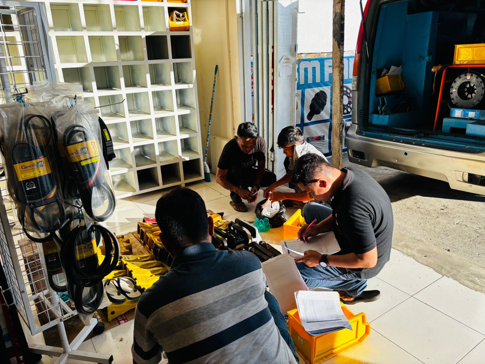 JASA SERVICE SELANG HIDROLIK GORONTALO