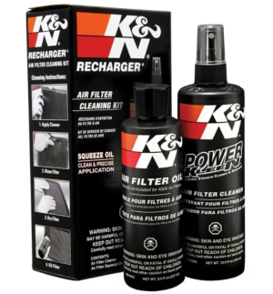 K&N AIR FILTER CLEANING KIT K&N RECHARGER