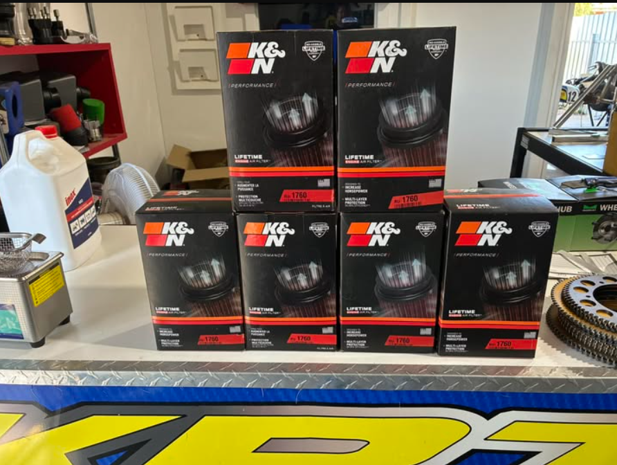 K&N FILTER DISTRIBUTION