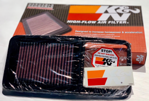 K&N Filter 33-3066 Filter Udara Racing Toyota Agya 1.0 Daihatsu Ayla 1.0