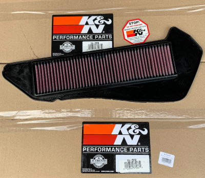 K&N Filter Filter Udara K&N YA-2918 Yamaha Xmax 250 300