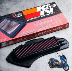 K&N Filter Udara YA-1215 Yamaha Nmax 155 lama old original
