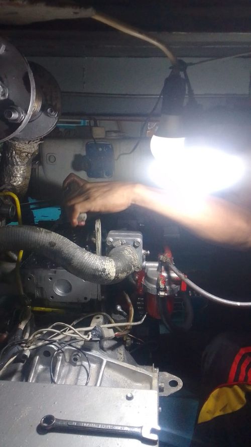 PEKERJAAN ORDERAN SUKU CADANG GENSET YANMAR KAPAL MARINE TERMASUK PERBAIKAN MESINNYA UNTUK PELANGGAN MARINE 5