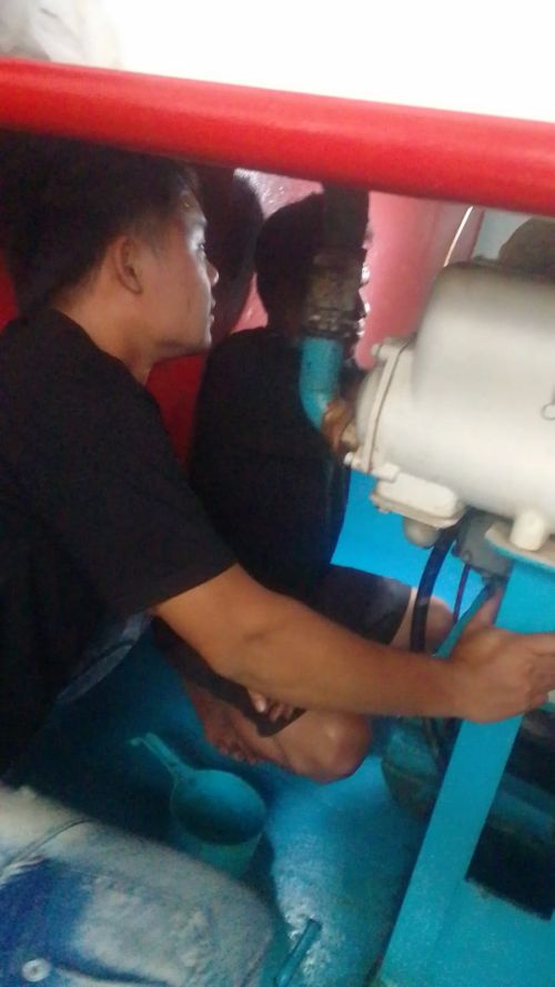 PEKERJAAN ORDERAN SUKU CADANG GENSET YANMAR KAPAL MARINE TERMASUK PERBAIKAN MESINNYA UNTUK PELANGGAN MARINE 9