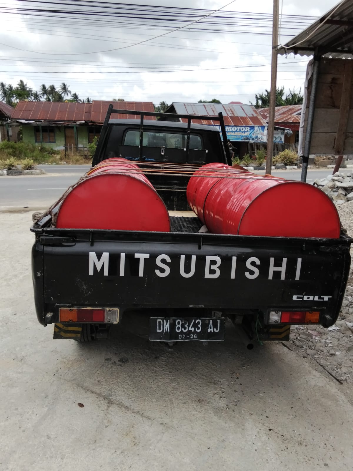 PENJUALAN VIA WA OLI SHELL KE PELANGGAN PERUSAHAAN KEBUN