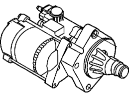 STARTER DAN ALTENATOR