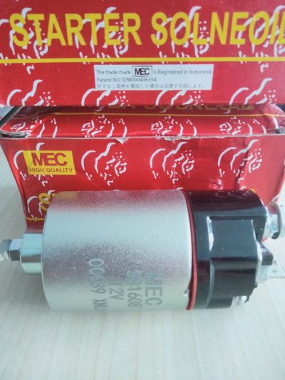 STARTER SWITCH MITSUBISHI COLT TOYOTA KIJANG HIACE T120 KF20 RH11 12 VOLT MEC SS1608