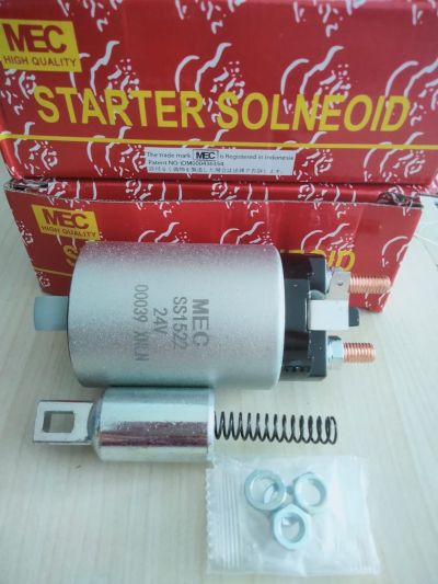 STARTER SWITCH MITSUBISHI PS100 PS120 PS135 FE114 FE347 (4 LUBANG) 24 Volt MEC SS1522