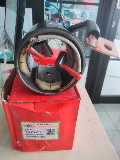 STARTER YOKE ASSY MITSUBISHI COLT DIESEL PS100 (4D31) FE81 24 VOLT MEC B008T43571