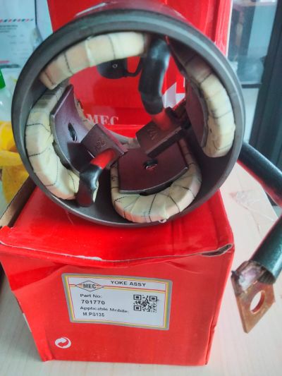 STARTER YOKE ASSY MITSUBISHI PS125 PS135 PS136 24 VOLT MEC ME701770