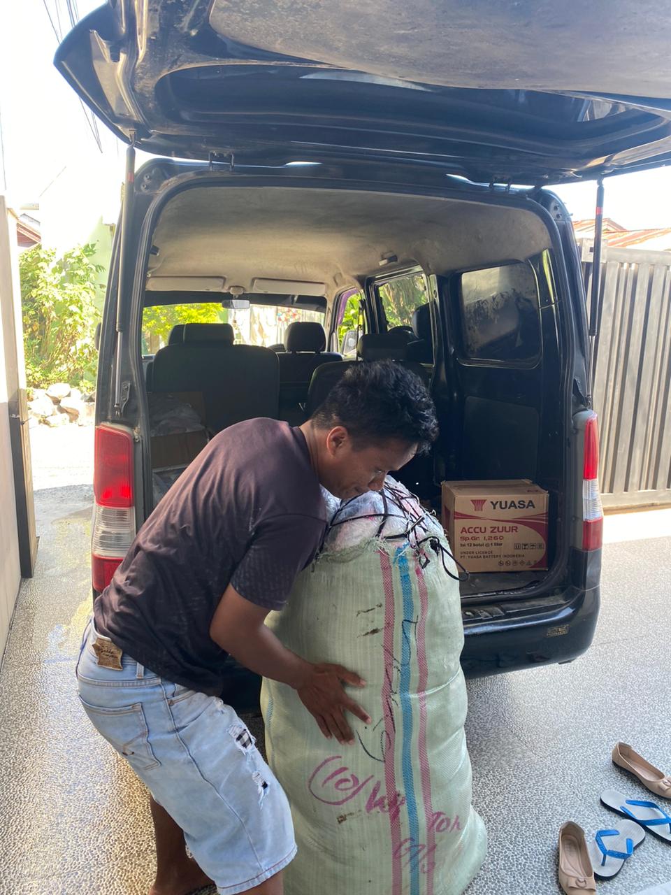 SUPLAY JUAL AKI YUASA DAN SPARE PART PELAYANAN DOOR TO DOOR UNTUK KONSTUMER INDUSTRI PABRIK 2