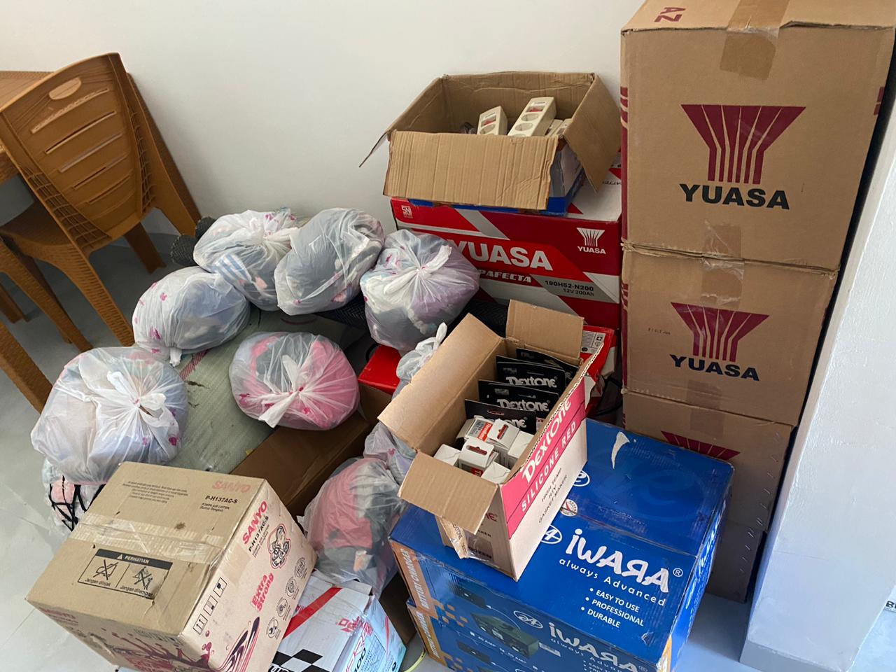 SUPLAY JUAL AKI YUASA DAN SPARE PART PELAYANAN DOOR TO DOOR UNTUK KONSTUMER INDUSTRI PABRIK 6