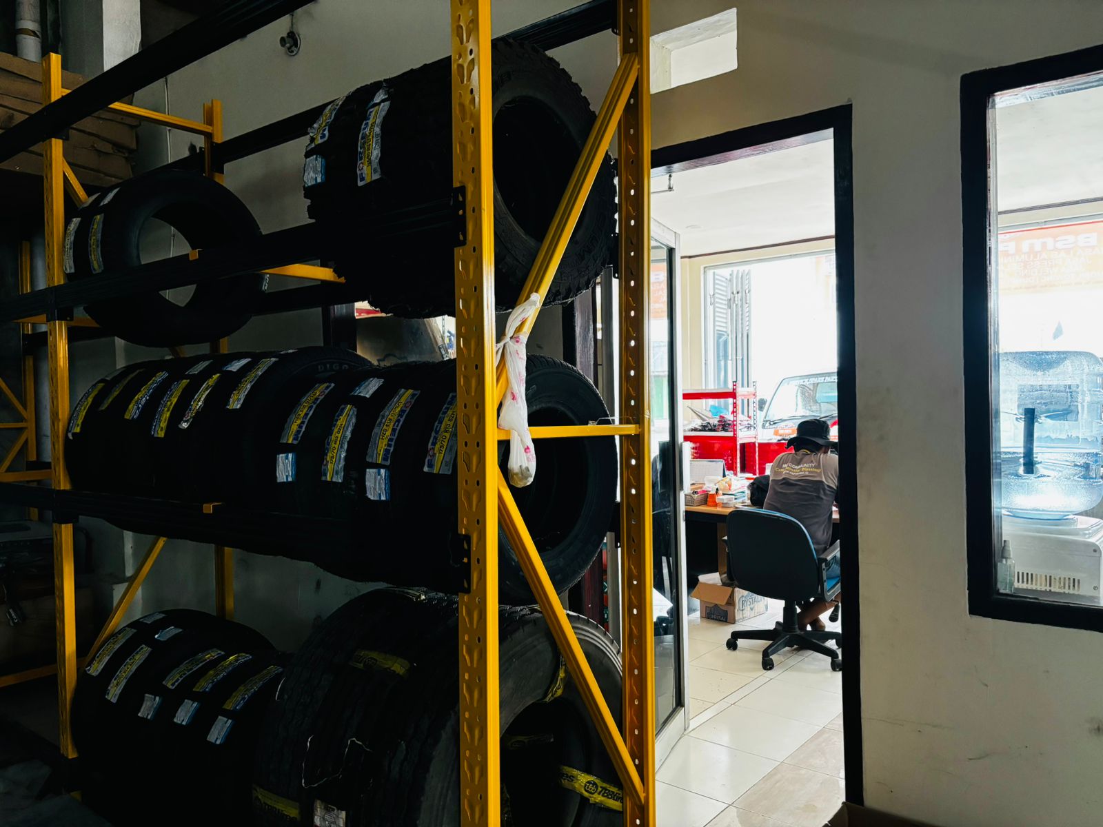 TOKO BSM PARTS TOKO GROSIR BAN TRUK GORONTALO