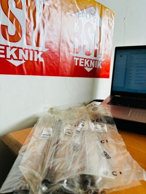 (1)PUSROD TIANG KLEP PERKINS 4.2482(LG80521) PN 31434307
