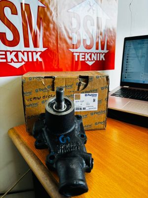 (1)WATER PUMP WITH PULLEY PERKINS 4.2482(LG80521) PN U5MW0104