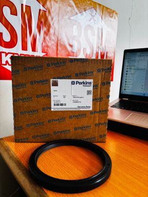 (1)seal Crankshaft(133.35 X 158.75 X 12.63) Seals Depan PERKINS 4.2482(LG80521) PN 2418F475