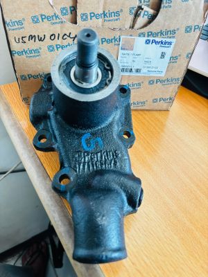 (2)WATER PUMP WITH PULLEY PERKINS 4.2482(LG80521) PN U5MW0104
