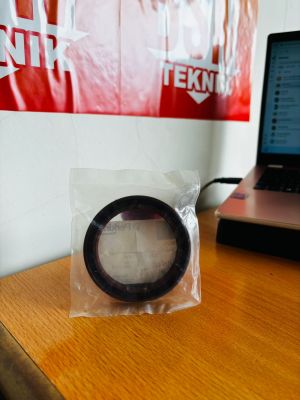 (2)seal Crankshaft (59X79.5X9.8mm) Seals Belakang PERKINS 4.2482(LG80521) PN 2418F436