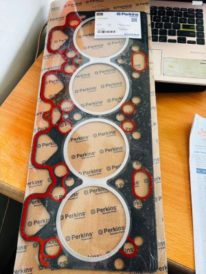 (3)GASKET HEAD PERKINS 4.2482(LG80521) PN 3681E021