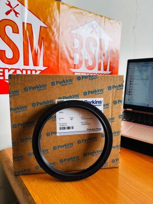 (3)seal Crankshaft(133.35 X 158.75 X 12.63) Seals Depan PERKINS 4.2482(LG80521) PN 2418F475