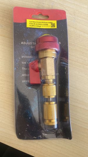 ALAT BUKA PASANG PENTIL R134 HIGH TANPA BUANG FREON AC MOBIL