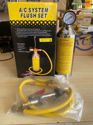 ALAT FLUSHING TOOL KIT UNTUK AC MOBIL MERK ACM