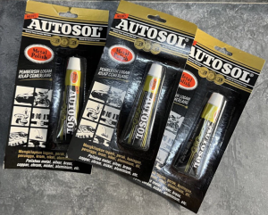 AUTOSOL Metal Polish Pembersih Logam 15 Gr